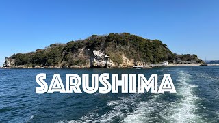 Trip to Sarushima Island YokosukaJapan [upl. by Dhruv595]