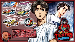 HOW TO PLAY INITIAL D ARCADE STAGE ON TEKNOPARROT IN 2024 [upl. by Burg]