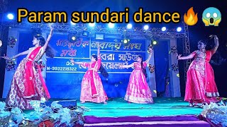 Param sundari  Dance cover By oyypuja  dance paramsundari youtube [upl. by Azrim]