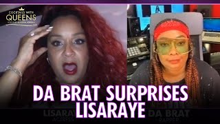 Da Brat Surprises LisaRaye for her Birthday  Cocktails with Queens [upl. by Gudrin]