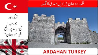 Ardahan Castle  Ardahan  Turkey 🇹🇷 [upl. by Ardnael]