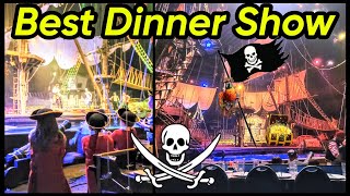 Pirates Dinner Adventure in Orlando Florida  Best Dinner Show in Central Florida [upl. by Aihsenal223]