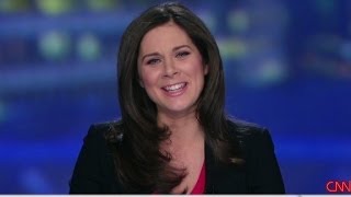 Erin Burnett Its good to be back [upl. by Lorita798]