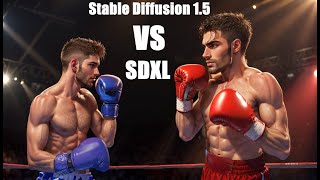 SDXL 10 blows away Stable Diffusion 15 And here is the testing to prove it [upl. by Ettie]