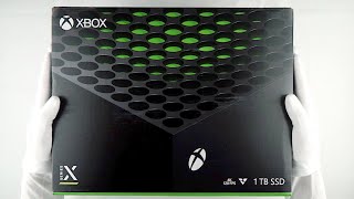 Xbox Series X Unboxing amp First Look  ASMR Unboxing [upl. by Tunnell770]