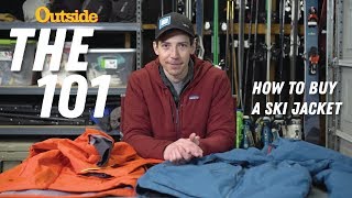 The 101 How to Buy a Ski Jacket [upl. by Ytok]