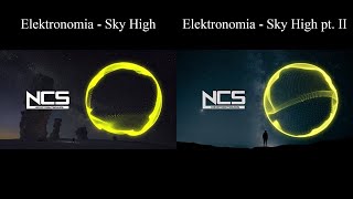 Elektronomia  Sky High x Elektronomia  Sky High pt II NCS Release Mashup [upl. by Elfrieda]