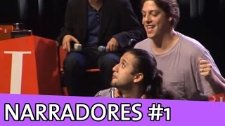 IMPROVÁVEL  NARRADORES 1 [upl. by Ahnavas922]