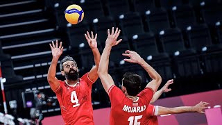 The Art of Saeid Marouf  Most Creative Volleyball Setter [upl. by Harden]