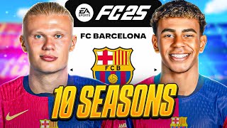 I Takeover Barcelona for 10 Seasons [upl. by Dibbell620]