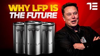 Teslas Lithium Iron Phosphate Batteries LFP Explained [upl. by Nitsreik]