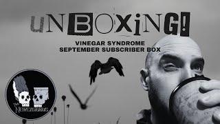 Unboxing Vinegar Syndrome  September Subscriber Box [upl. by Rushing]