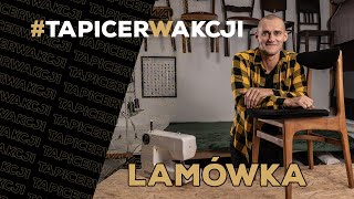 Jak tapicerować krzesło Hałas  kedra tapicerska  lamówka [upl. by Elolcin]