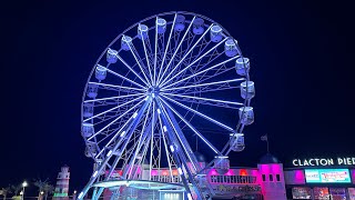 Clacton Pier Views viral [upl. by Adena]