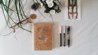 5 DIY Décore lextérieur de ton agenda [upl. by Neeka]