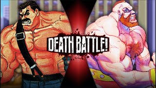 Haggar VS Zangief Final Fight VS Street Fighter  DEATH BATTLE [upl. by Dennie]