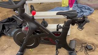 Peloton Indoor Exercise Bikes Original Peloton Bike and Bike Review [upl. by Milli]