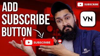 How To Add a Subscribe Button To Your YouTube Video iPhone amp Android Subscribe Kaise lagaey [upl. by Ramuk]