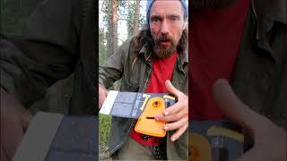 Fiskars X13 lightweight trekking axe bushcraft youtubeshorts survival [upl. by Aihsekat946]