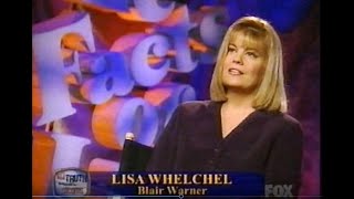 Lisa Whelchel on “TV Guide’s Truth Behind the Sitcoms 5quot 2000 [upl. by Tnarud711]