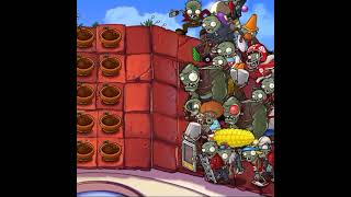 This plants vs zombies mod is hard fyp edit plantsvszombies [upl. by Healey]