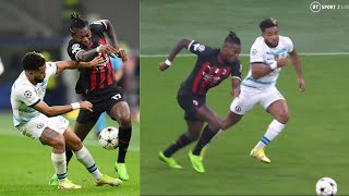 Rafael leao vs Reece James Insane Matchup🔥 [upl. by Aseen]