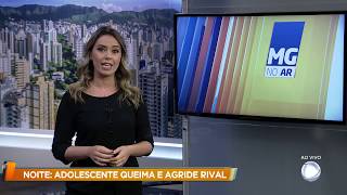 Adolescente é apreendida suspeita de jogar óleo quente em outra jovem [upl. by Yentihw575]