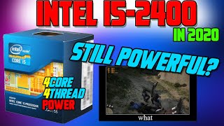 No more potential left  Benchmarking I52400 in 2020 10 Games tested [upl. by Tessa]