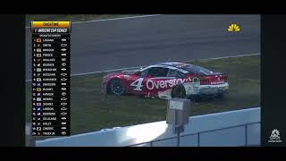 Josh Berry Crash2024 NASCAR Cup Series at Nashville [upl. by Assyla]