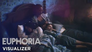 euphoria  visualizer season 1 episode 5  HBO [upl. by Hepsoj902]