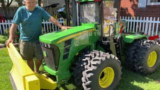 Tour of Don Campbell Makers Mini Garden Tractor Projects and Other Metal Projects around the house [upl. by Hsepid344]