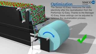 IQ Easy full feedback loop reducing static electricity to quot0kVquot [upl. by Ena193]