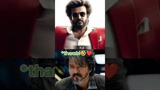 Alappurom kelappurom jailer song🤣❤️ Rajini Vijay speech🔥 Kdvoiceover shorts vijay rajinikanth [upl. by Havener]