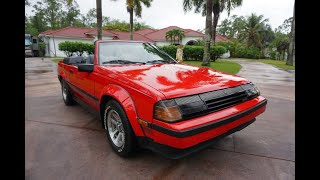 The Forgotten 1985 Toyota Celica GTS Convertible Cost More New Than A Supra 300ZX or Camaro Z28 [upl. by Joette]