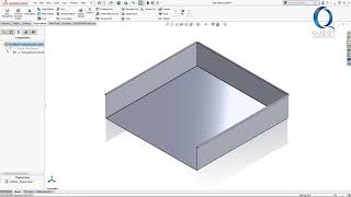 Flat Pattern Issues in SOLIDWORKS [upl. by Annahoj]