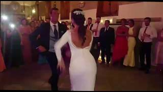 Baile novios salsa y bachata  Boda Ale amp Pili 02092017 [upl. by Fahland]