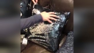 See Why Everyone is Obsessed with This Magic Sequin Pillow [upl. by Okemak]