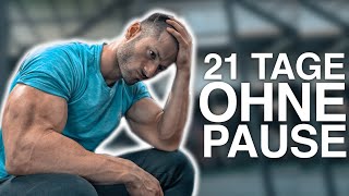 Broseps BRUTALER Trainingsplan  21 Tage Training OHNE Pause [upl. by Deer42]