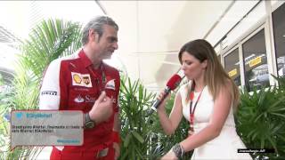 MAURIZIO ARRIVABENE E IL SUO CARISMAGRANDE PERSONA [upl. by Daraj597]