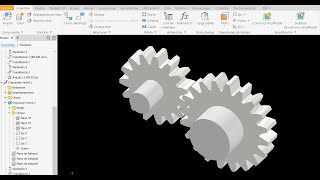 Inventor 14 Engranes autodesk inventor [upl. by Imray645]