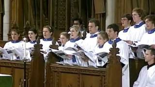 Choral Evensong with the Choir of Clare College Cambridge [upl. by Arorua]