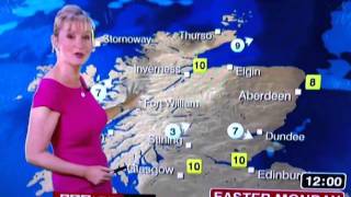 BBC weather girl Carol talking street [upl. by Aihseket731]