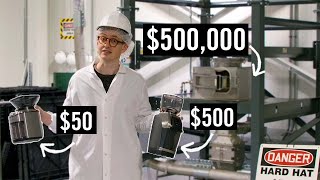 50 vs 500 Vs 500000 Coffee Grinder [upl. by Enneyehc601]