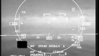 AutoGCAS Saves Unconscious F16 Pilot—Declassified USAF Footage [upl. by Averir]