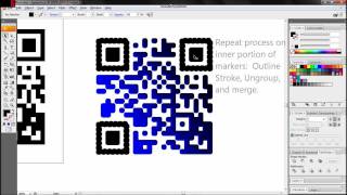 How to safely modify QR codes in Illustrator [upl. by Nessi]