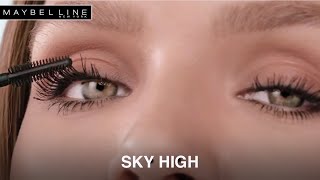 Sky High de Maybelline New York pestañas con altura [upl. by Fanechka692]