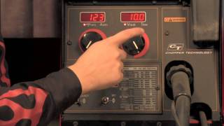 350MP MIG Welder Settings [upl. by Lehsreh]