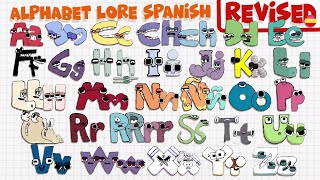 Complete Az to Zz Español Alphabet Lore 20 [upl. by Yelsek182]