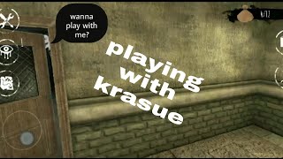 playing with krasue  eyes the horror game gameplay [upl. by Tengler708]