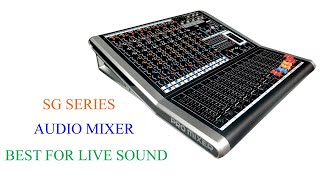 AERONS SG Series Audio Mixer Overview in Hindi [upl. by Eleik55]